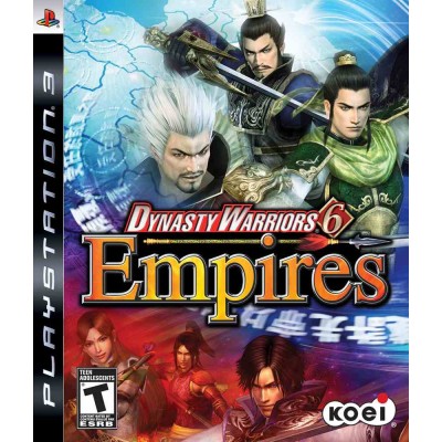 Dynasty Warriors 6 Empires [PS3, английская версия]